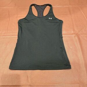 Under Armour Black Racerback Performance Tank